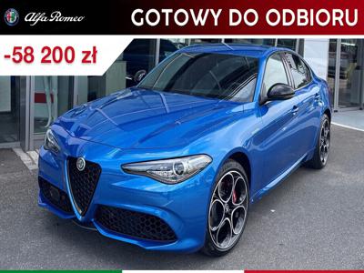 Alfa Romeo Giulia II Sedan Facelifting 2.0 Turbo 280KM 2022