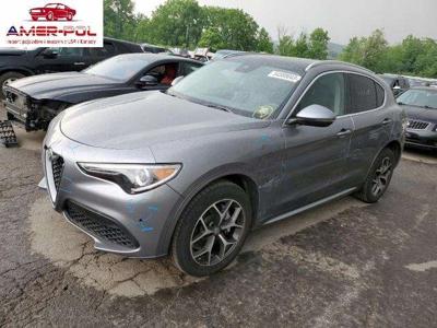 Alfa Romeo Stelvio SUV Facelifting 2.0 Turbo 280KM 2021