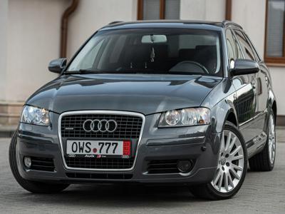 Audi A3 8P Sportback 2.0 TFSI 200KM 2004