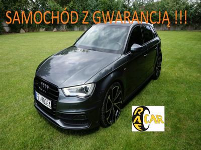 Audi A3 8V Hatchback 3d 2.0 TDI 184KM 2013