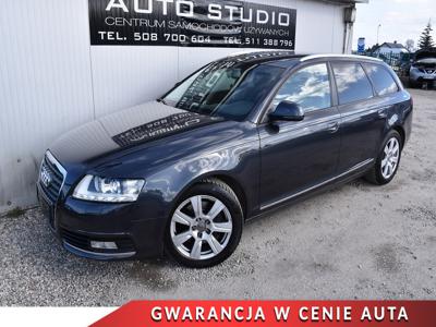 Audi A6 C6 Avant 2.0 TDI 170KM 2009