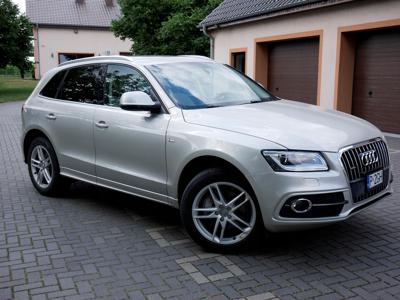 Audi Q5 I SUV Facelifting 3.0 TFSI 272KM 2013