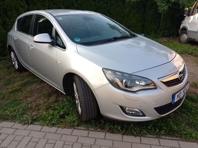 Opel Astra sprowadzony