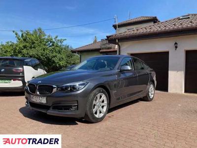 BMW 318 Gran Turismo 2.0 diesel 150 KM 2019r. (Piaseczno, k. Warszawy POLUB NAS NA: https://www.facebook.com/poleasingowesamochody/ i bądź zawsze na bieżąco z ofertą.)