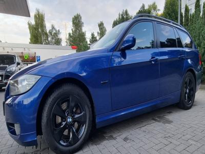 Bmw e91 318 d 2009 rok Montego Blau Metallic Nowa niższa cena !!!