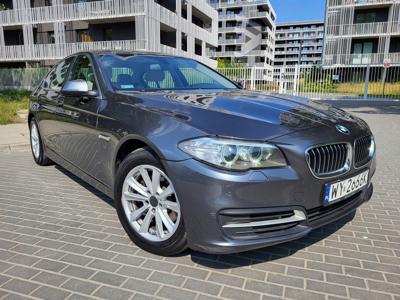 BMW Seria 5 F10-F11 Limuzyna Facelifting 520d 190KM 2016