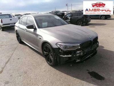 BMW Seria 5 G30-G31 M5 Limuzyna 4.4 600KM 2018