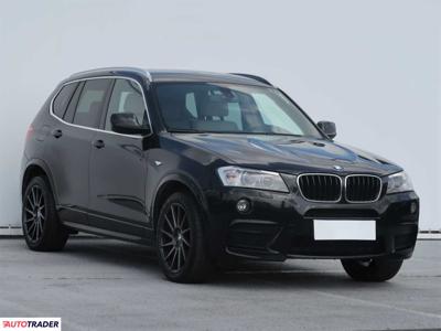 BMW X3 2.0 181 KM 2012r. (Piaseczno)