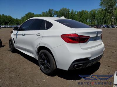 BMW X6 F16 Crossover xDrive 35i 306KM 2016