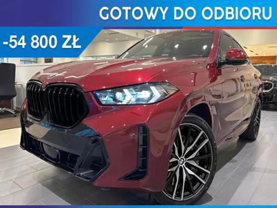 BMW X6 G06 SUV Facelifting 3.0 40i 381KM 2023