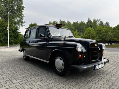 Carbodies Hire Car LTI LONDON TAXI TX1