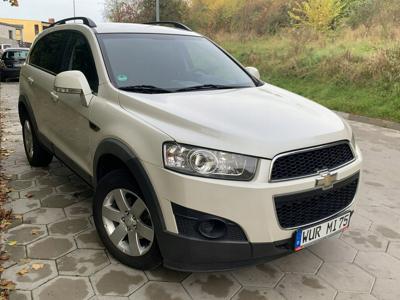 Chevrolet Captiva II SUV 2.4 DOHC 167KM 2011