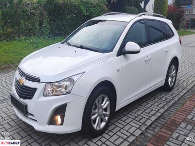 Chevrolet Cruze 1.6 benzyna 124 KM 2012r. (wojnicz)