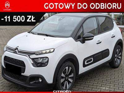 Citroen C3 III Hatchback Facelifting 1.2 PureTech 110KM 2023