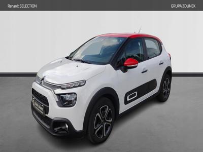 Citroen C3 III Hatchback Facelifting 1.2 PureTech 83KM 2022