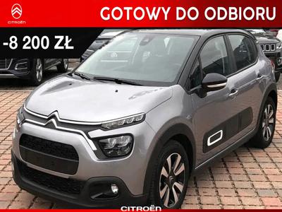 Citroen C3 III Hatchback Facelifting 1.2 PureTech 83KM 2023