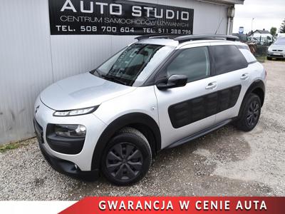 Citroen C4 Cactus Crossover 1.6 BlueHDi 100KM 2016