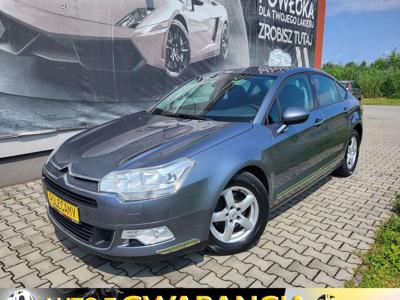 Citroen C5 III Sedan 2.0 HDi FAP 140KM 2009