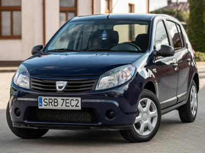 Dacia Sandero I Hatchback 5d 1.5 dCi 68KM 2010