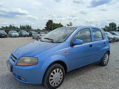 Daewoo Kalos Hatchback 1.4 i 83KM 2004