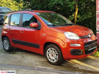 Fiat Panda 1.2 benzyna 69 KM 2014r. (Skawina)