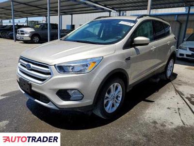 Ford Escape 1.0 benzyna 2018r. (SACRAMENTO)