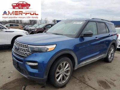 Ford Explorer VI 2021