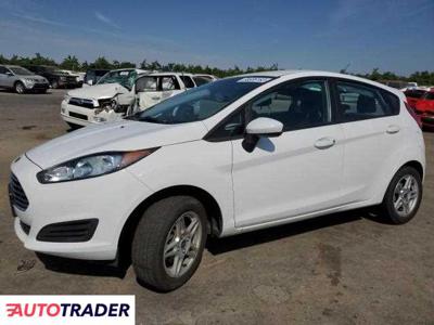 Ford Fiesta 1.0 benzyna 2019r. (FRESNO)