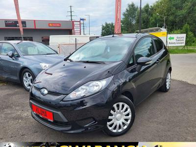 Ford Fiesta VII Hatchback 5d 1.25 Duratec 82KM 2009