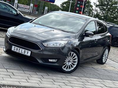 Ford Focus III Hatchback 5d facelifting 1.0 EcoBoost 125KM 2017