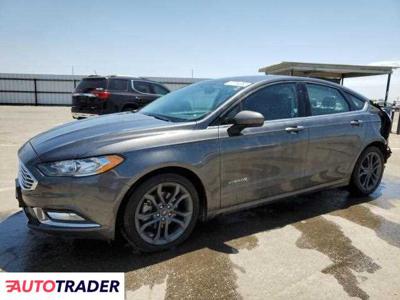 Ford Fusion 2.0 hybrydowy 2018r. (FRESNO)