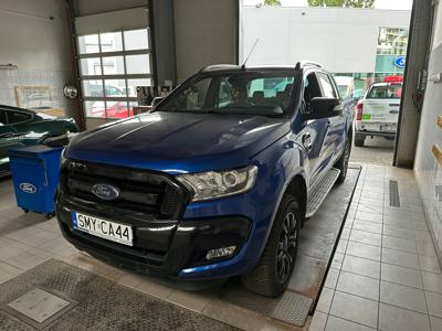 Ford Ranger V Podwójna kabina Facelifting 3.2 Duratorq TDCI 200KM 2018