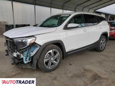 GMC Terrain 1.0 benzyna 2021r. (FRESNO)