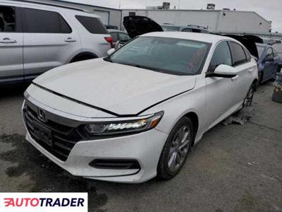 Honda Accord 1.0 benzyna 2020r. (VALLEJO)