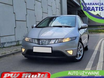 Honda Civic VIII Hatchback 3d 1.8 i-VTEC 140KM 2007