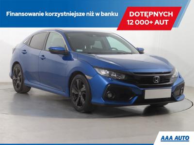 Honda Civic X Hatchback 5d 1.0 VTEC Turbo 129KM 2017