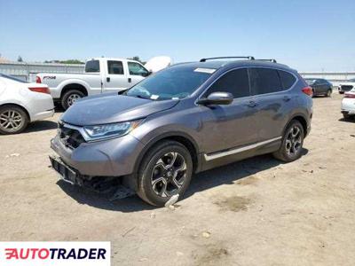 Honda CR-V 1.0 benzyna 2018r. (BAKERSFIELD)