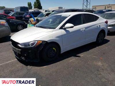 Hyundai Elantra 2.0 benzyna 2018r. (HAYWARD)