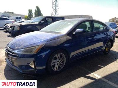 Hyundai Elantra 2.0 benzyna 2020r. (HAYWARD)