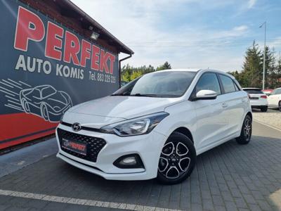 Hyundai i20 II Hatchback 5d Facelifting KAPPA 1.2 MPI 75KM 2019