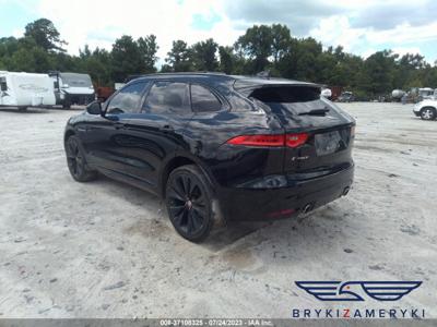 Jaguar F-Pace SUV 3.0 V6 380KM 2017