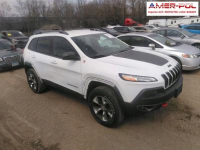 Jeep Cherokee V Terenowy 3.2 V6 272KM 2017