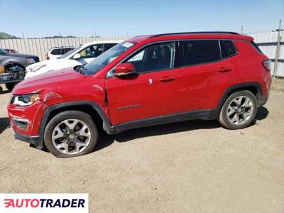 Jeep Compass 2.0 benzyna 2018r. (SAN MARTIN)