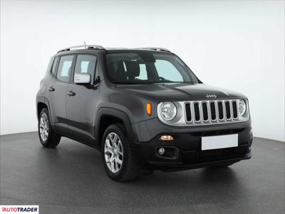 Jeep Renegade 1.4 138 KM 2018r. (Piaseczno)