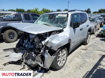 Jeep Renegade 2.0 benzyna 2021r. (SACRAMENTO)