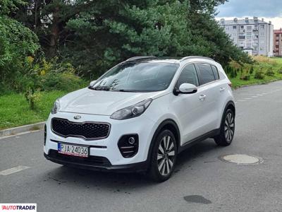 Kia Sportage 1.7 diesel 115 KM 2016r. (jarocin)