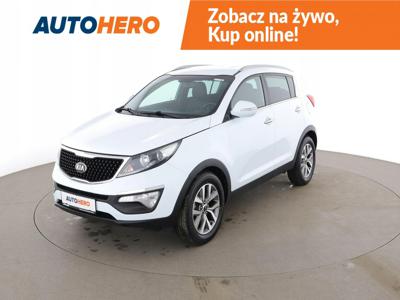 Kia Sportage III SUV Facelifting 1.7 CRDi 115KM 2015