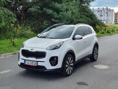 Kia Sportage III SUV Facelifting 1.7 CRDi 115KM 2016