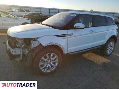 Land Rover Range Rover 2.0 benzyna 2018r. (FRESNO)