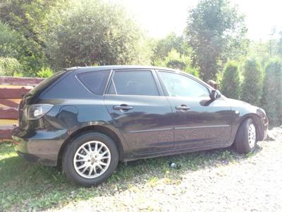 Mazda 3, 2007r. 1,6 diesel 80kw Uszkodzona